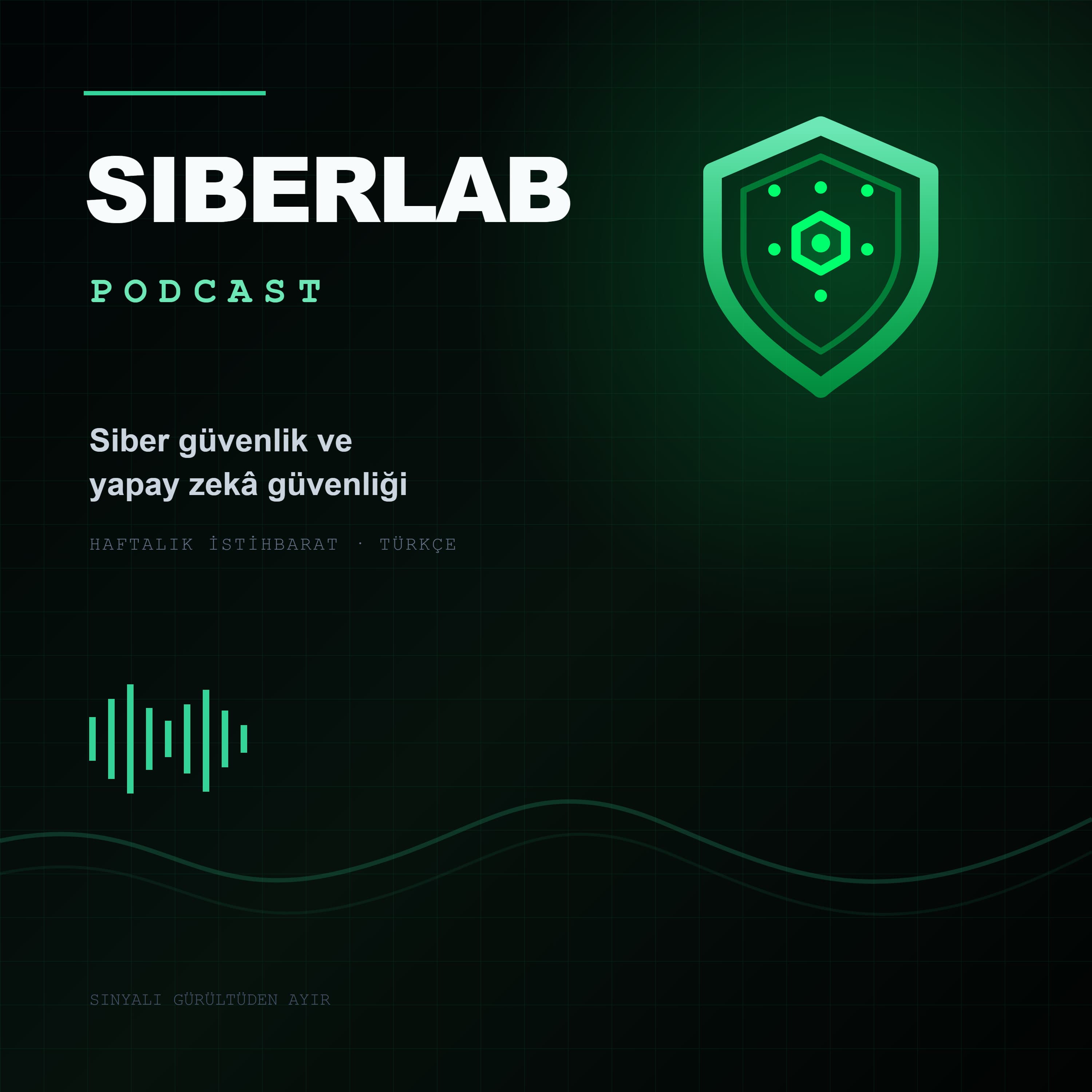SIBERLAB Podcast kapak görseli